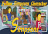 create simpsons yellow cartoon character