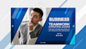 make a modern company profile