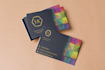 do a professional business card