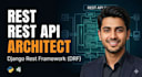 build a scalable rest API with django rest framework