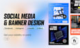 design your social media posts or covers