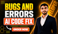 fix website bugs and fix ai code errors
