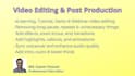 edit audio and video using camtasia