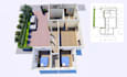 do 2d, 3d floor plan, cad from point cloud, sketch, draft