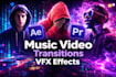 edit your music video 4k vfx smooth editing color grading