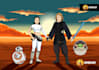 draw you as a star wars character
