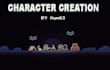 create cool pixel art characters for you and animate them