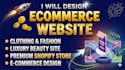 design shopify clothing store, fashion ecommerce, luxury shopify webshop expert