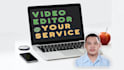 do basic video editing on capcut  trim, add music  add images for social media