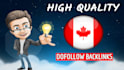 build premium dofollow canadian backlinks for local SEO