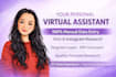 be your personal virtual assistant for data entry
