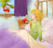 make watercolor children story book illustrations for you