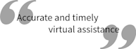 input data accurately and timely