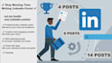 create engaging linkedin  contents for your profile