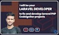 be your laravel developer to fix and develop laravel PHP