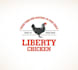 design liberty chicken logo