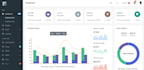 develop charts and analytics web app using reactjs nodejs