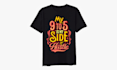 create trendy t shirt design