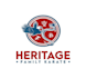 design modern merger logo