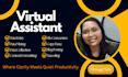 do accurate data entry, web research, typing work for you