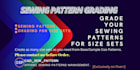do grading garment sewing patterns for size set clothing