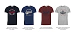do trendy vintage custom retro t shirt design