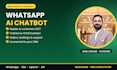 build whatsapp ai chatbot and n8n whatsapp automation for business