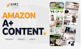 design amazon a plus content and listing images