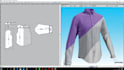 make 3d model of garments bags and footballs