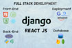 develop and deploy websites in django react AWS