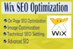 do complete wix SEO for wix website top search engine rankings