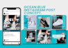 create a advertising  post for beautiful instagram feed