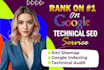 do technical seo, website audit, google search console errors and page indexing