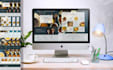 design photoshop web template or PSD website