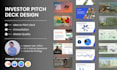 design investor ready pitch decks for fundraising