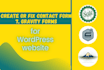 create or fix contact form 7, gravity forms and smtp issue for wordpress website