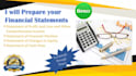 prepare financial statement bookkeeping and auditing