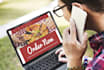 design restaurant website with online food ordering system