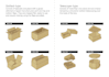 design a fefco box with a correct die line