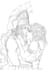 draw whatever you want in lineart style