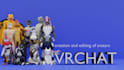 create custom vrchat avatar or edit