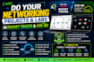 do your networking projects in packet tracer and eveng