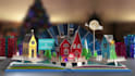 make christmas video with your logo