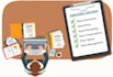 make a perfect data entry, web research and typing job
