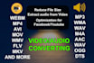 convert your audio or video file to any format
