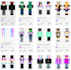 create a custom minecraft skin based on a reference or scratch