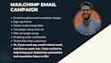 complete mailchimp email campaign
