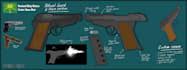 design your 2d special weapon for any kind of project, read description