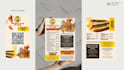design a menu with qr code digital menu