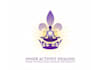 design spa and yoga logo